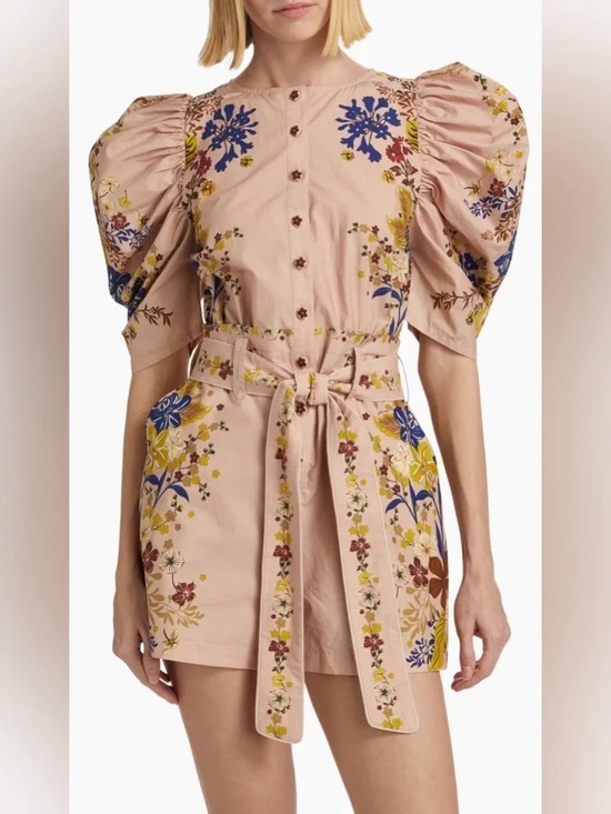 FARM Rio Pants - NWT Farm Rio Romantic Lightness Romper – Pink Floral